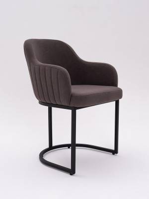 Стул Amely Stone / Black