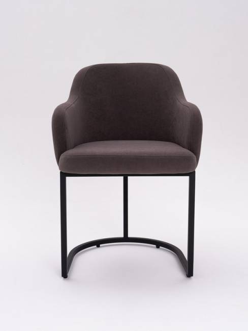 Стул Amely Stone / Black