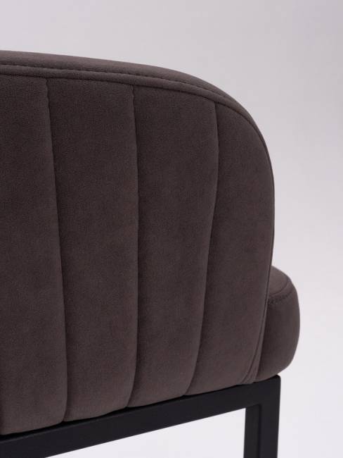 Стул Amely Stone / Black