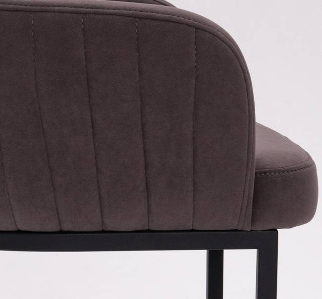 Стул Amely Stone / Black