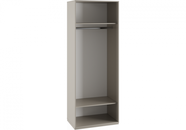 Шкаф Ника бежевый мат-05 / кашемир