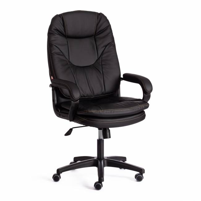 Кресло COMFORT LT (22) кож/зам, черный, 36-6 черный кож/зам