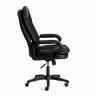 Кресло COMFORT LT (22) кож/зам, черный, 36-6 черный кож/зам