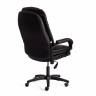Кресло COMFORT LT (22) кож/зам, черный, 36-6 черный кож/зам