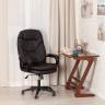 Кресло COMFORT LT (22) кож/зам, черный, 36-6 черный кож/зам