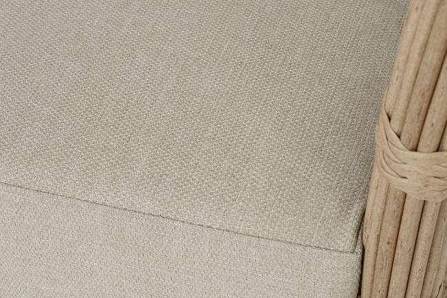 "Валенсия" кресло из искусственного ротанга, цвет соломенный