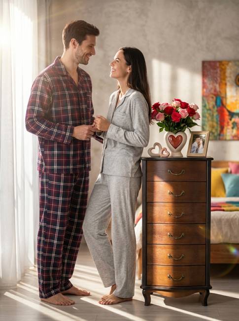 Комод Джульетта узкий 6 ящ., орех Л