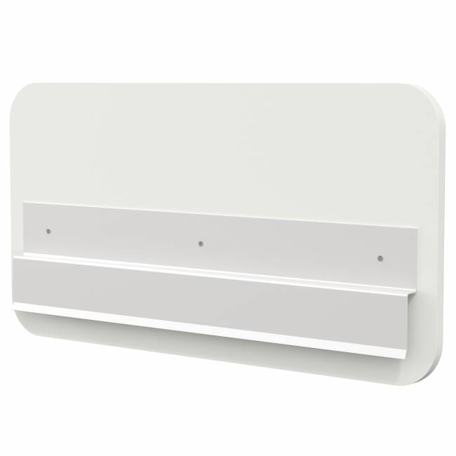 Бортик универсальный для кровати Джастин 17.51 цвет белый шагрень Бортик универсальный для кровати Джастин 17.51 цвет белый шагрень