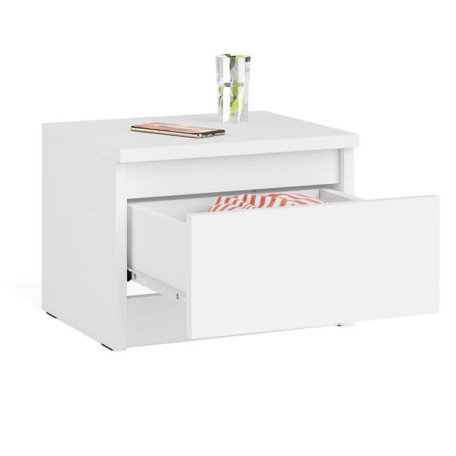 Тумба прикроватная Мори ТПМ400.1 цвет белый Тумба прикроватная Мори ТПМ400.1 цвет белый