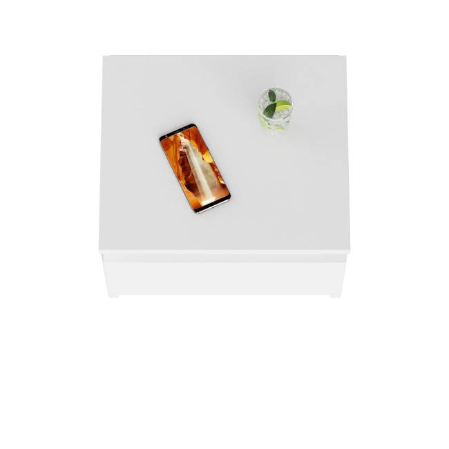 Тумба прикроватная Мори ТПМ400.1 цвет белый Тумба прикроватная Мори ТПМ400.1 цвет белый