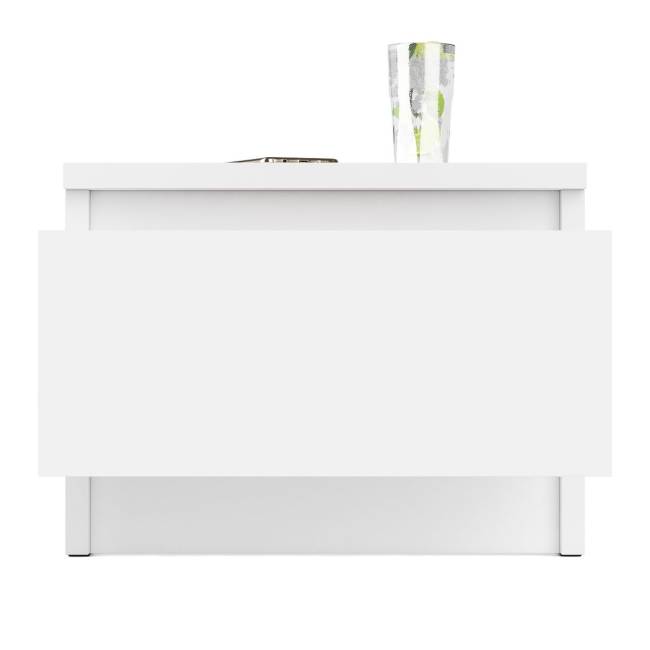 Тумба прикроватная Мори ТПМ400.1 цвет белый Тумба прикроватная Мори ТПМ400.1 цвет белый