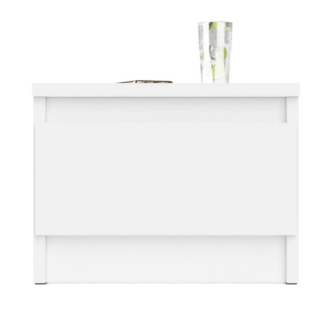 Тумба прикроватная Мори ТПМ400.1 цвет белый Тумба прикроватная Мори ТПМ400.1 цвет белый