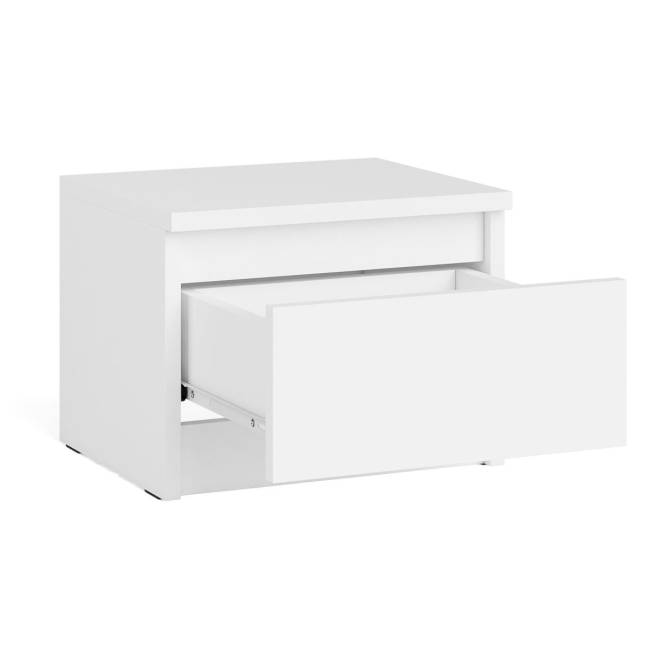 Тумба прикроватная Мори ТПМ400.1 цвет белый Тумба прикроватная Мори ТПМ400.1 цвет белый