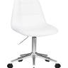 Офисное кресло для персонала DOBRIN MONTY, белый