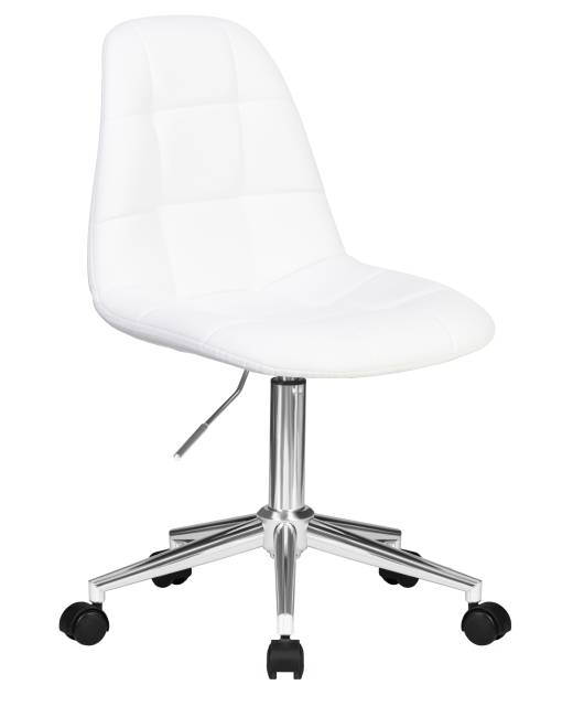 Офисное кресло для персонала DOBRIN MONTY, белый