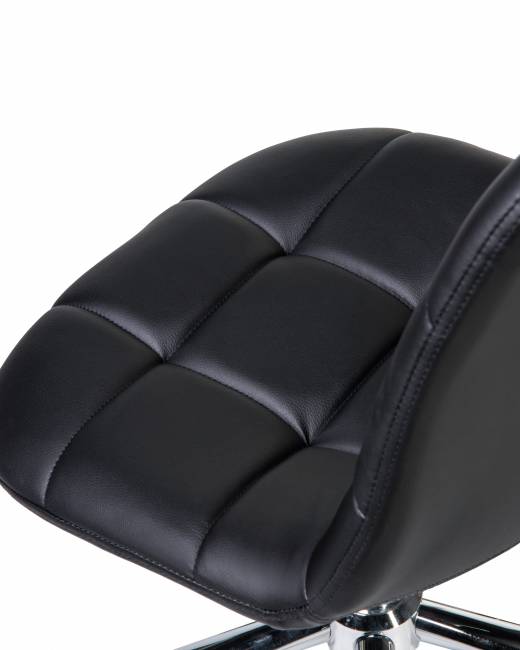 Офисное кресло для персонала DOBRIN MONTY, чёрный